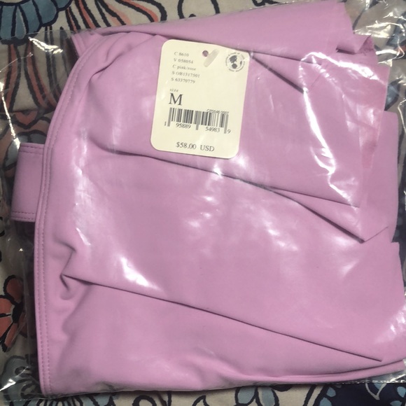 NWT Free People (Movement Collection) Flipping Out cami, size M, lilac-lavender - Picture 5 of 7